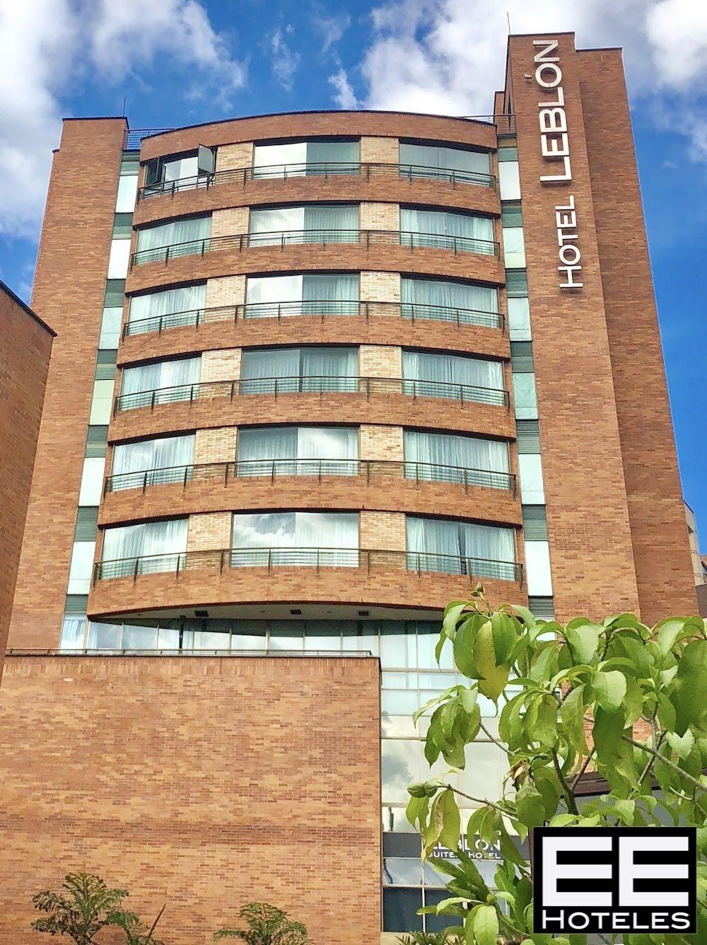 Leblon Suites Hotel Medellín Buitenkant foto